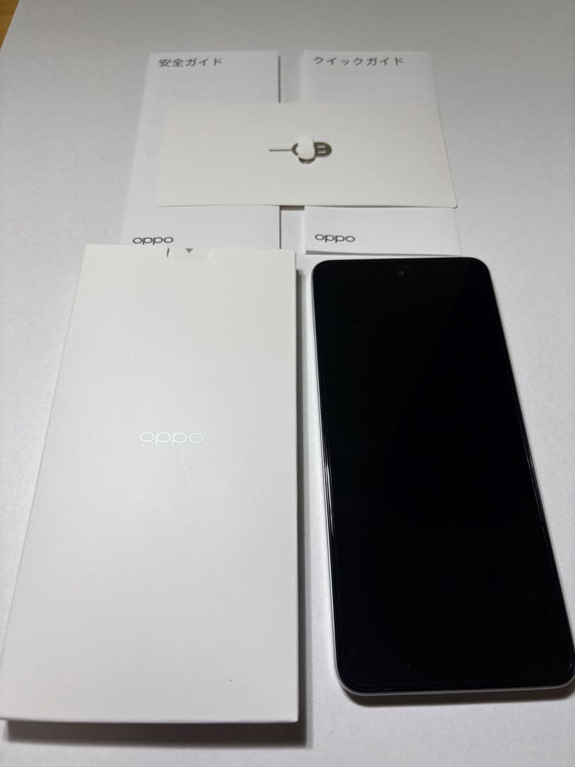 新品　OPPO A5 5G ホワイト 128GB