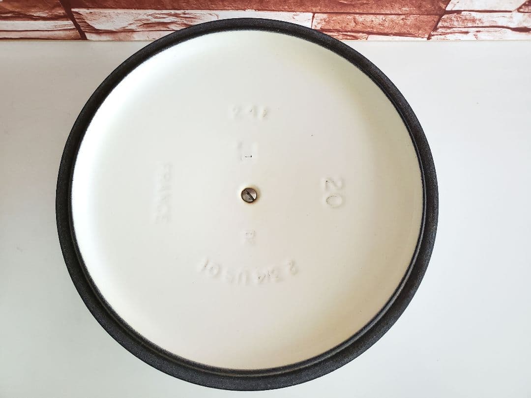 LE CREUSET　ココットロンド　20㎝　ル・クルーゼ