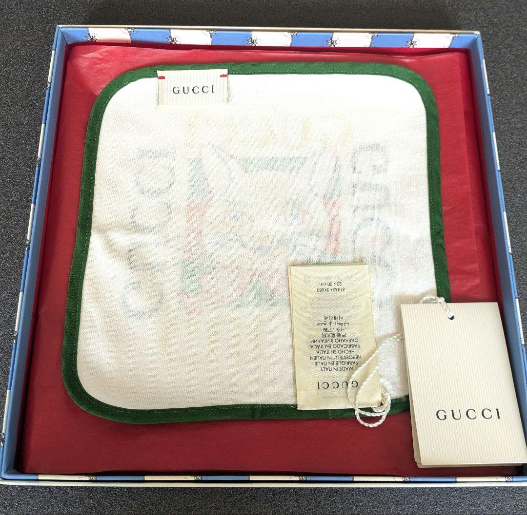 GUCCI ヒグチユウコ ハンカチ