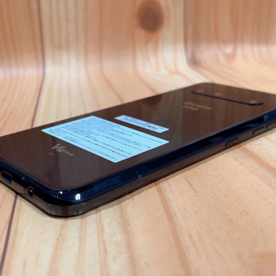 美品 SIMフリー 本体 LG V60 ThinQ 5G 128 GB 032