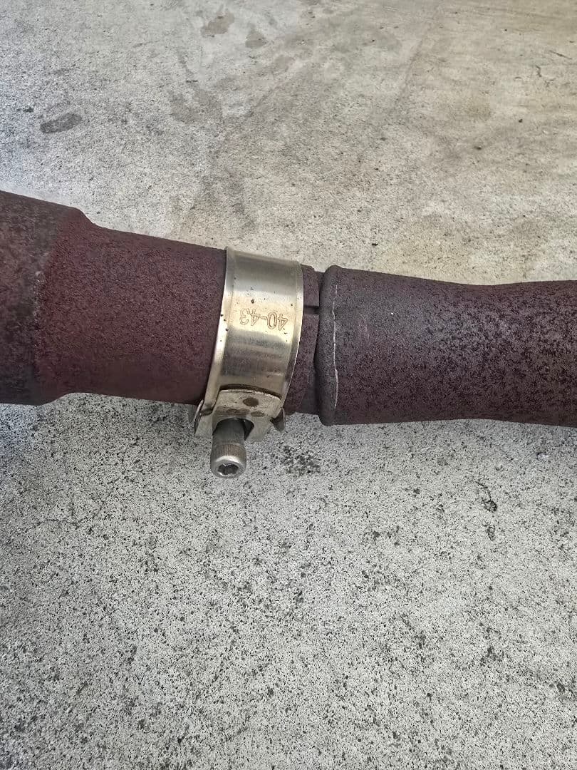 Yジャマ管 GS400 GSX400E 当時物 ザリ ゴキ 貴重なプレート付き