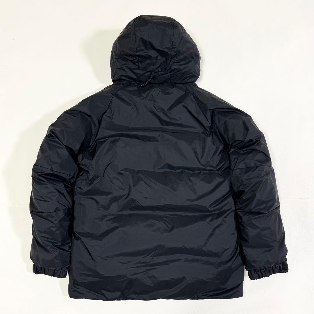 ナンガ イブキ ダウンジャケット アウター フード アウトドア ブラック XL