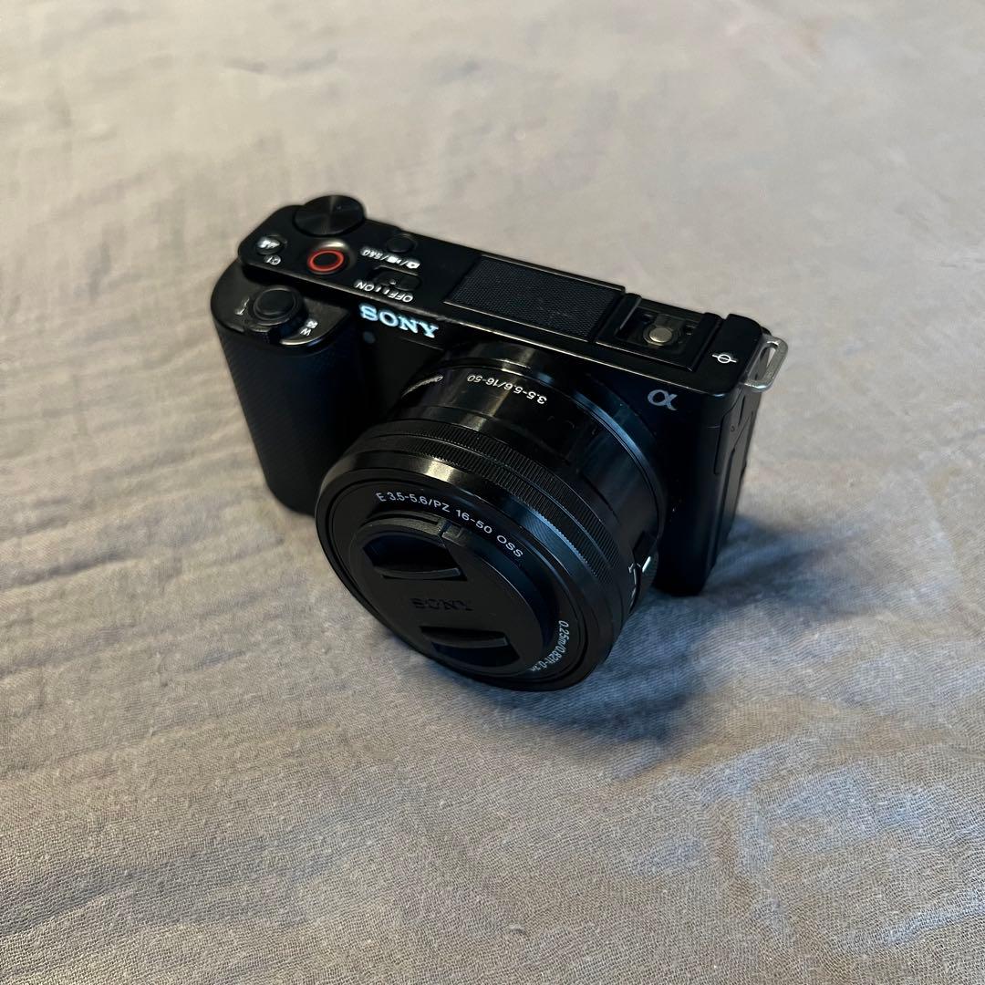 Sony ZV-E10 デジタルカメラ 一眼カメラ ソニー APS-C 黒