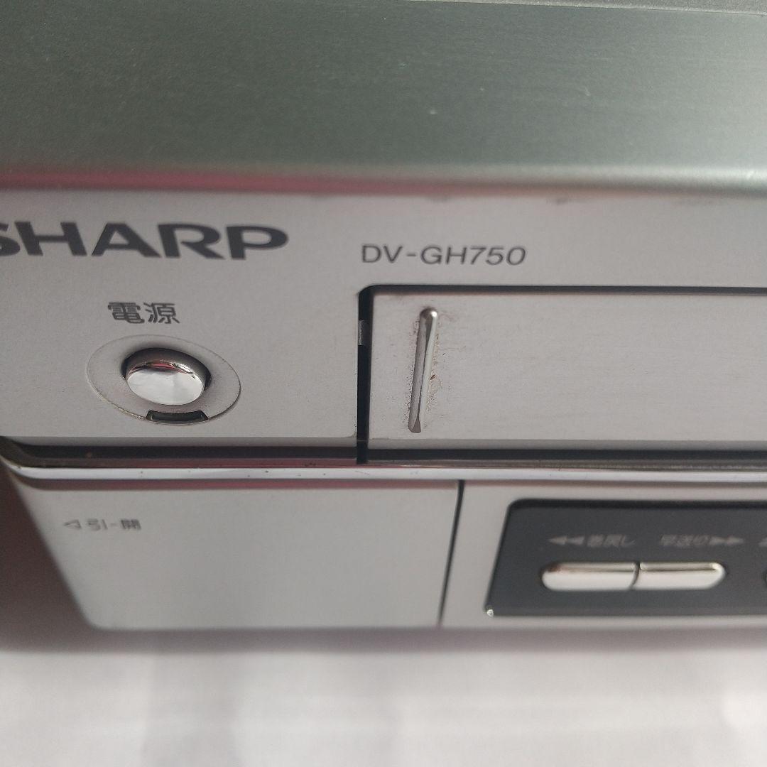 希少SHARP DV-GH750 DVD/CDプレーヤー