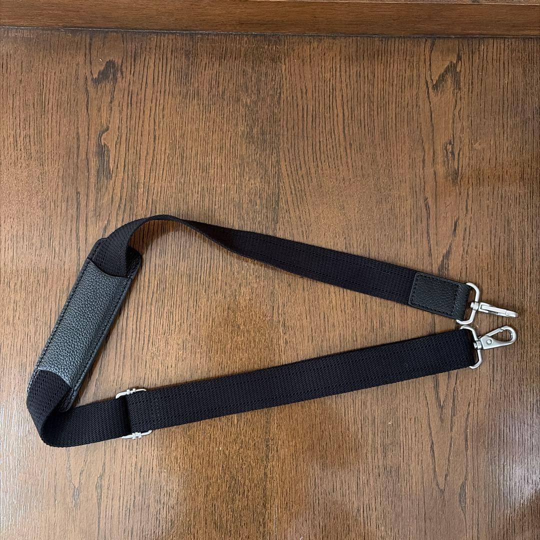 Brooks Brothers 合皮ビジネスバッグ 黒