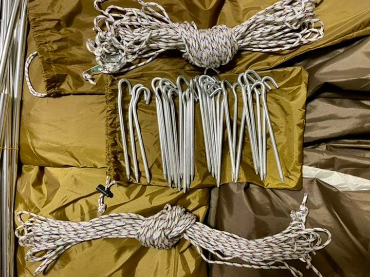 スノーピークヴォールト テント  【取説有り】