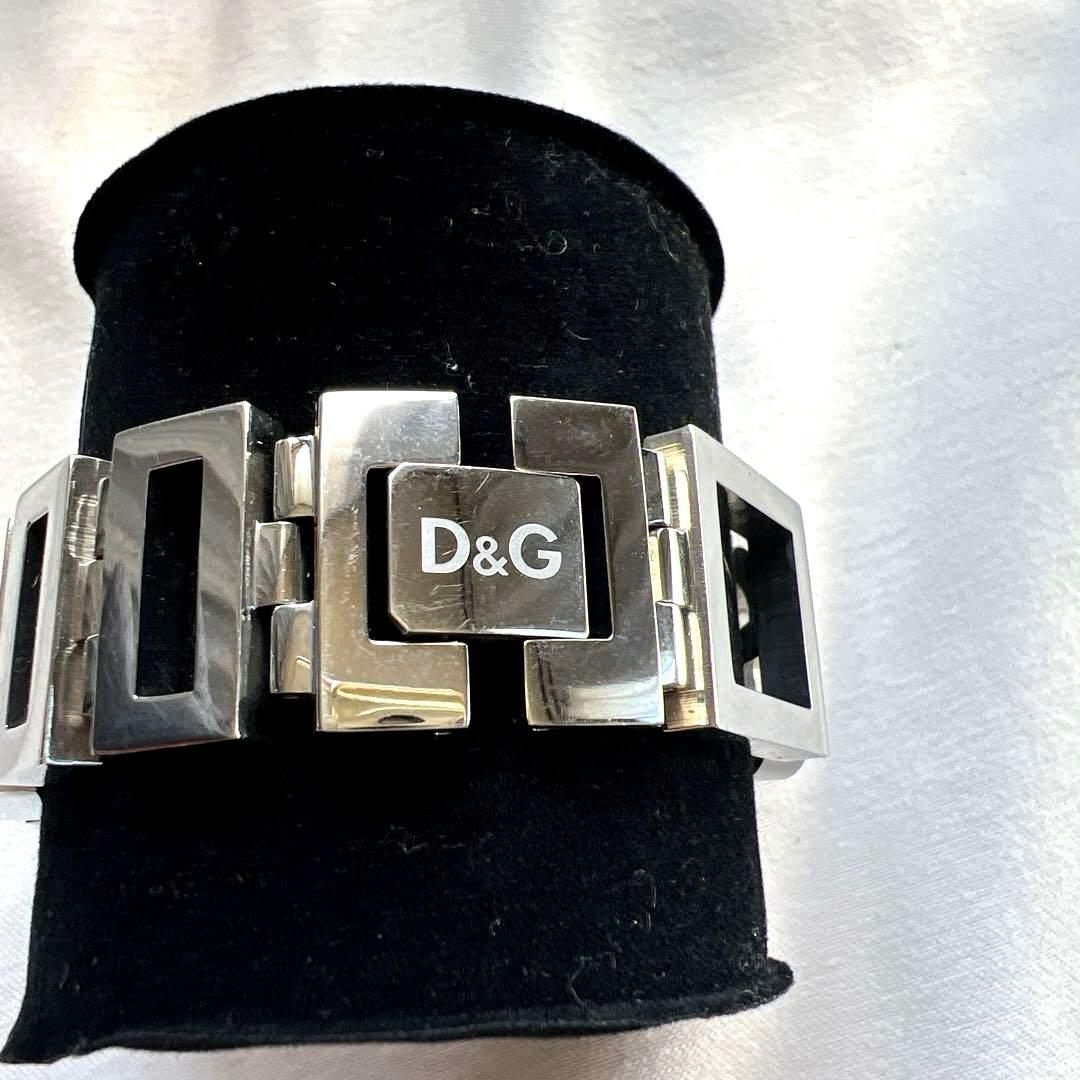 D&G TIME ドルチェ＆ガッバーナ レディース ジルコニア付 腕時計