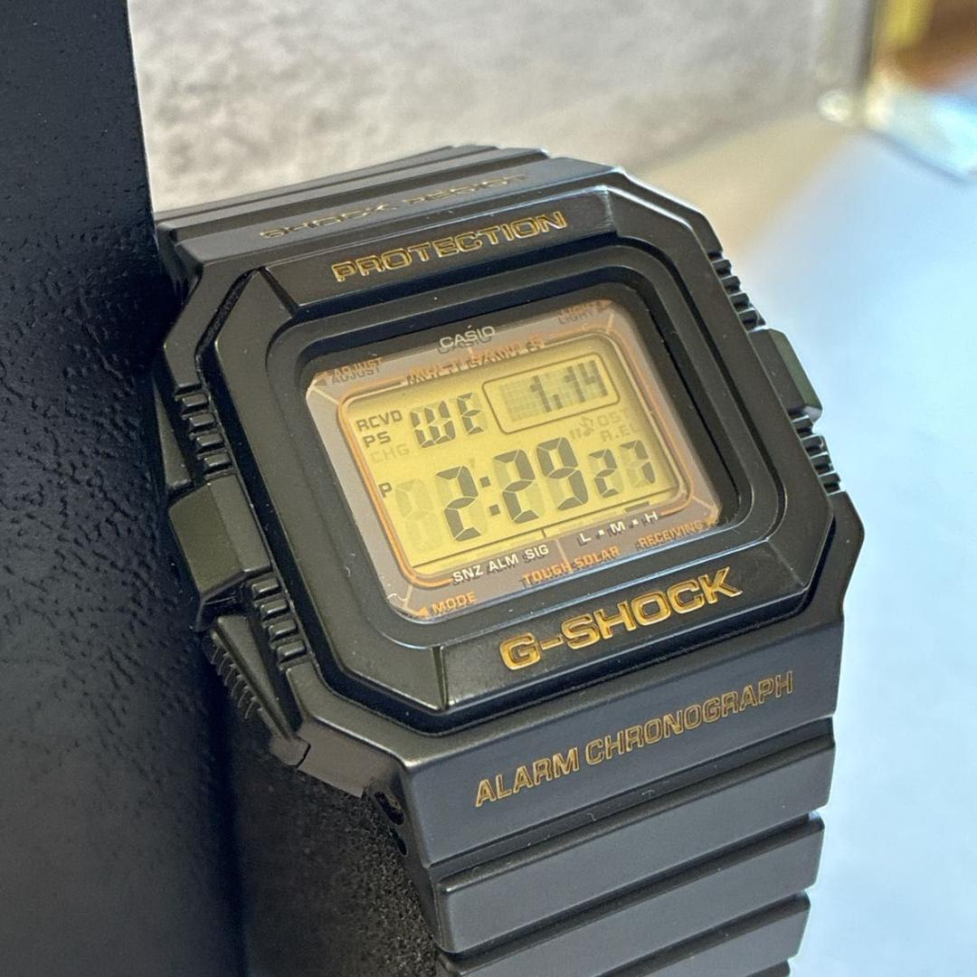 ジーショック レジスト 腕時計 GW-5530C-1JR タフソーラー 30周年
