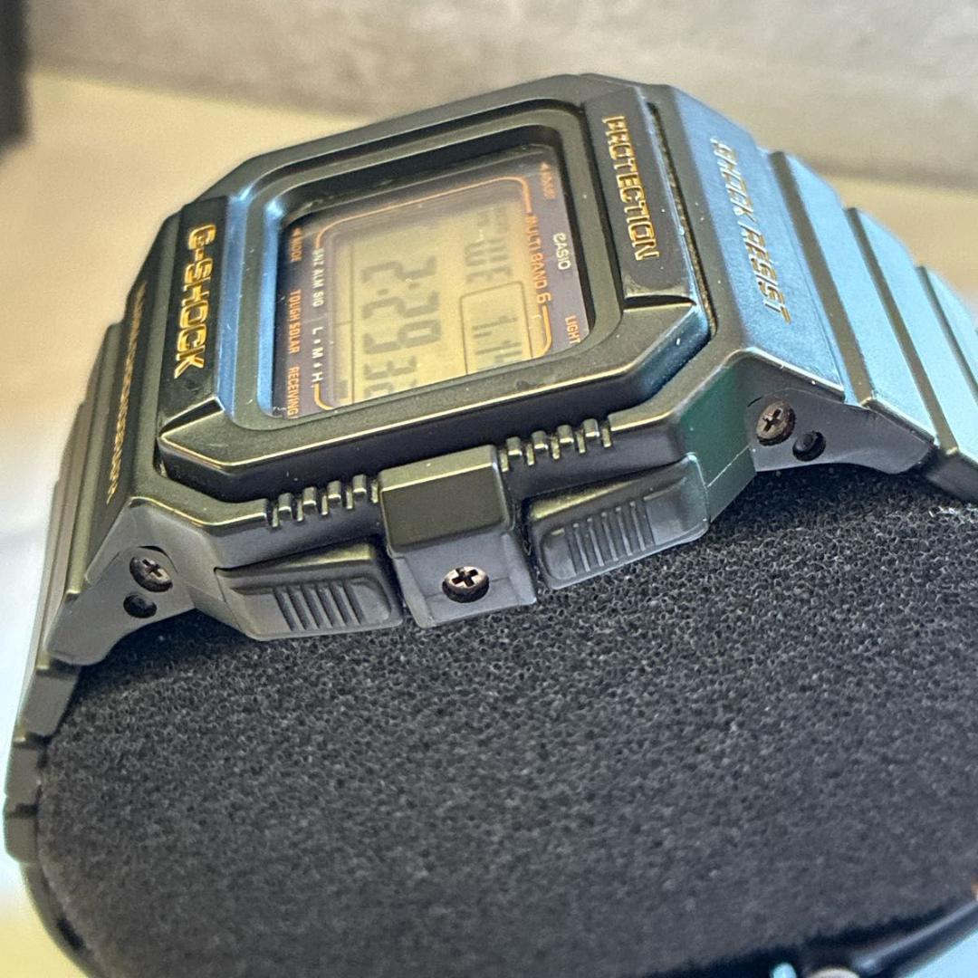 ジーショック レジスト 腕時計 GW-5530C-1JR タフソーラー 30周年