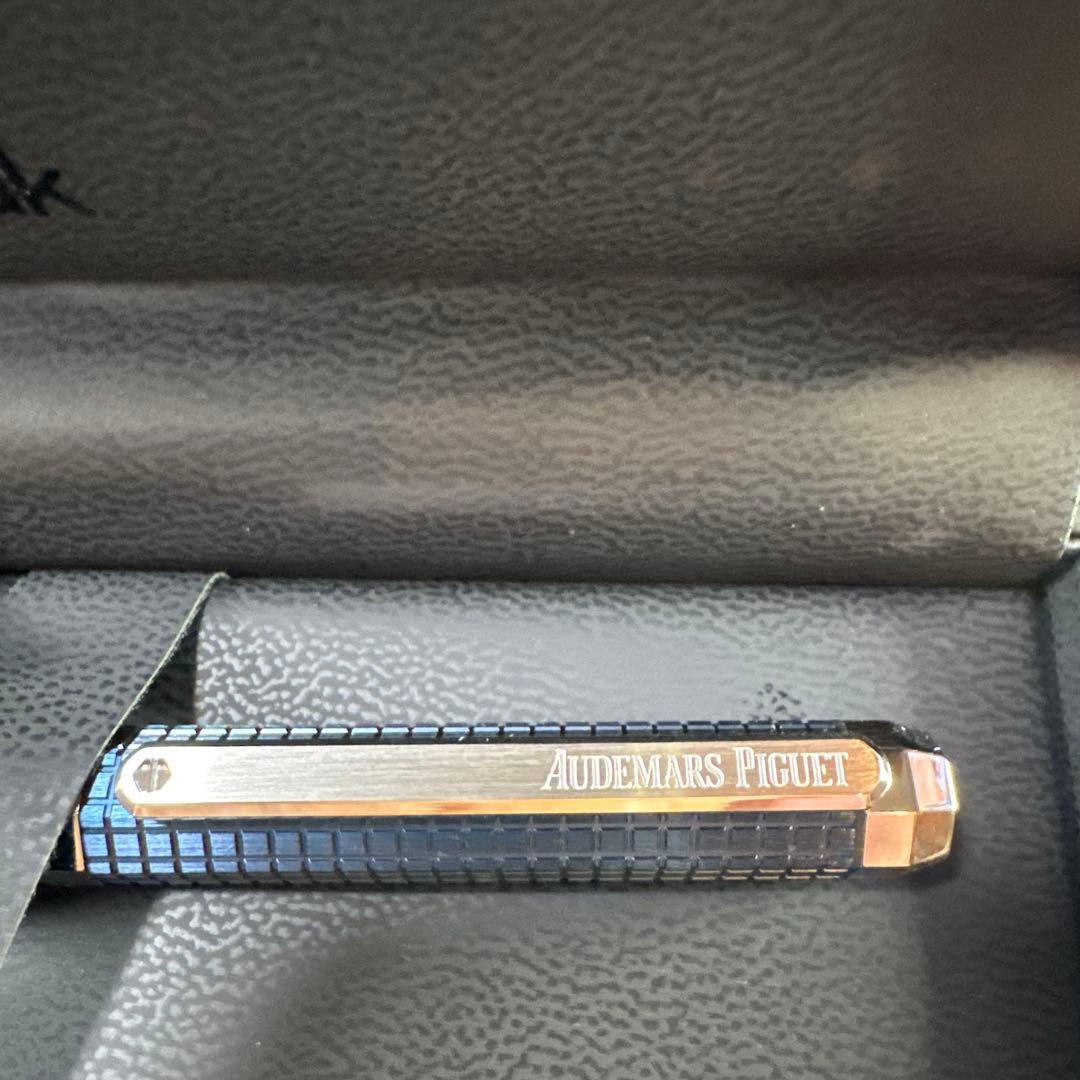 新品未使用　オーデマピゲ　ノベルティ　ボールペン　ロイヤルオーク【50周年】