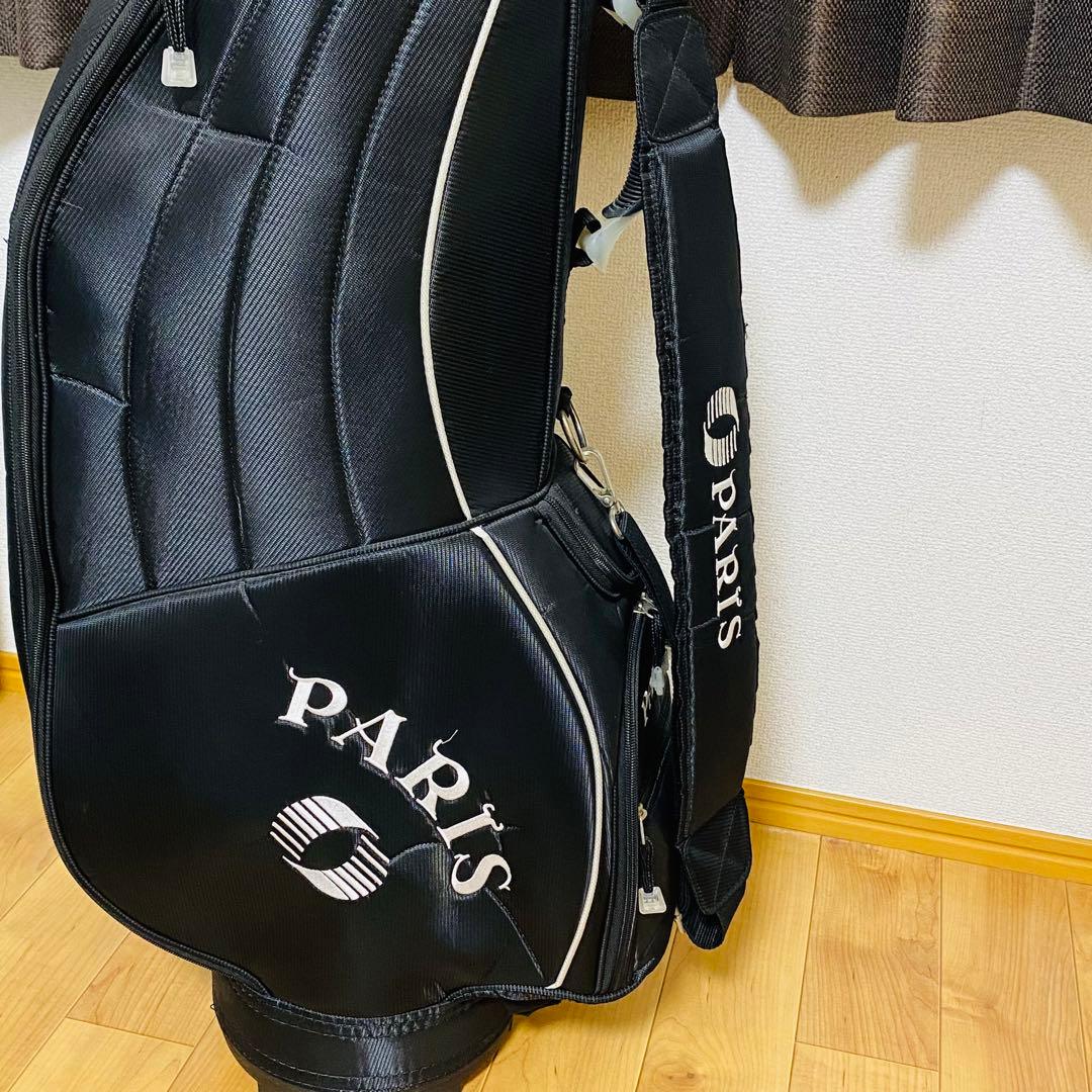 美品✨初心者向け レディース Paris バッグ付ゴルフクラブセット 右利き用