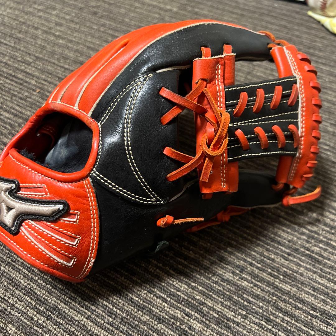 ミズノ 内野用軟式グローブ