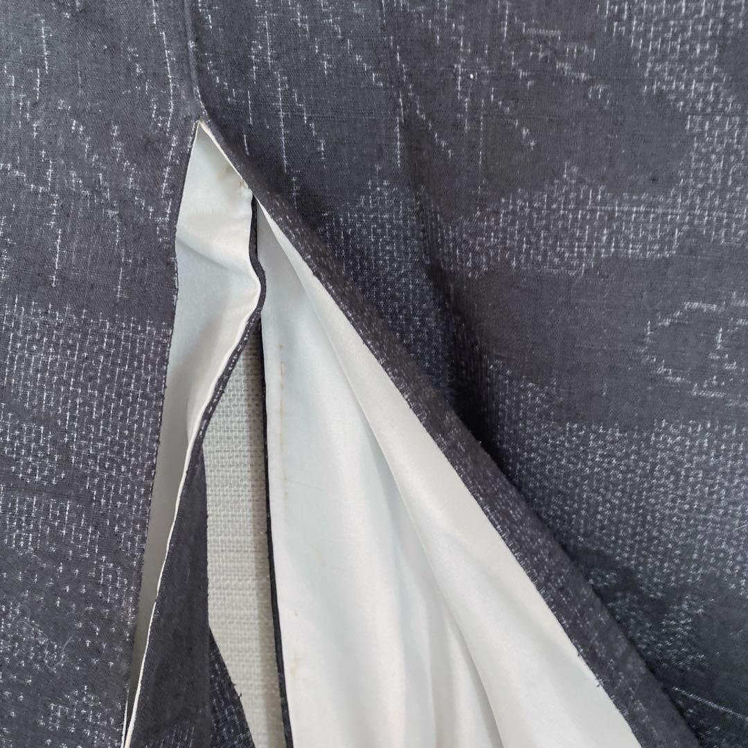 本場結城紬　詰め　100山亀甲　ヴィンテージ