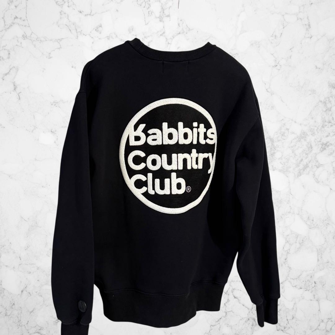 #FR2GOLFゴルフCircle Logo Crew Sweat 黒サイズ L