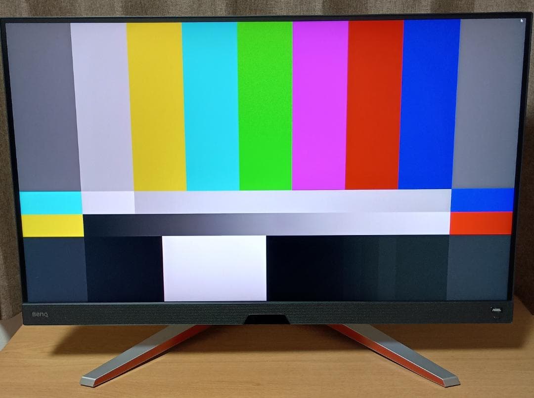 BenQ MOBIUZ EX3210U 32インチ 4K ゲーミングモニター