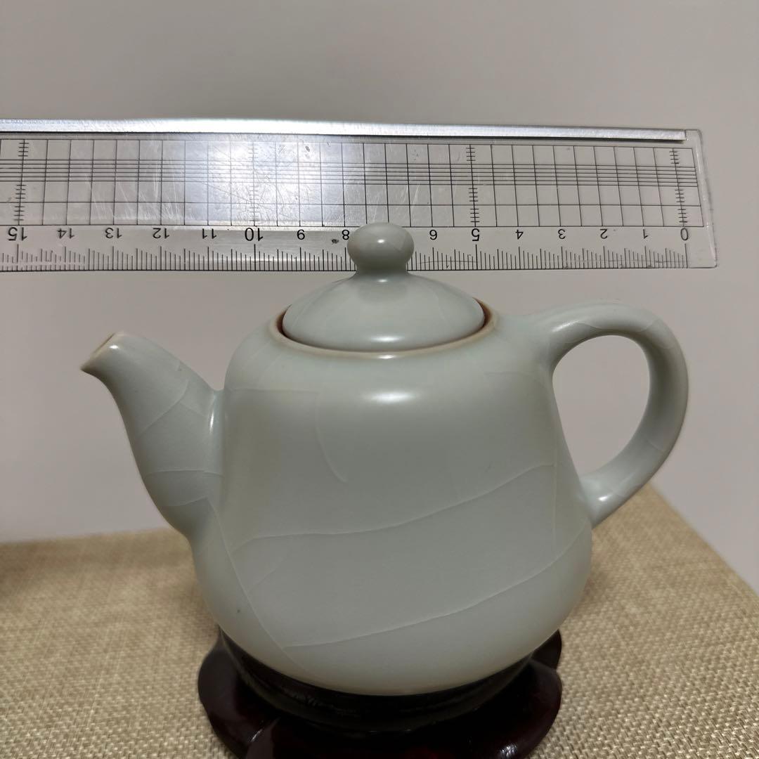 曉芳窯，汝窯，唐木台4点，茶器，中国茶器，台湾，九谷焼，相馬焼，平安，京焼