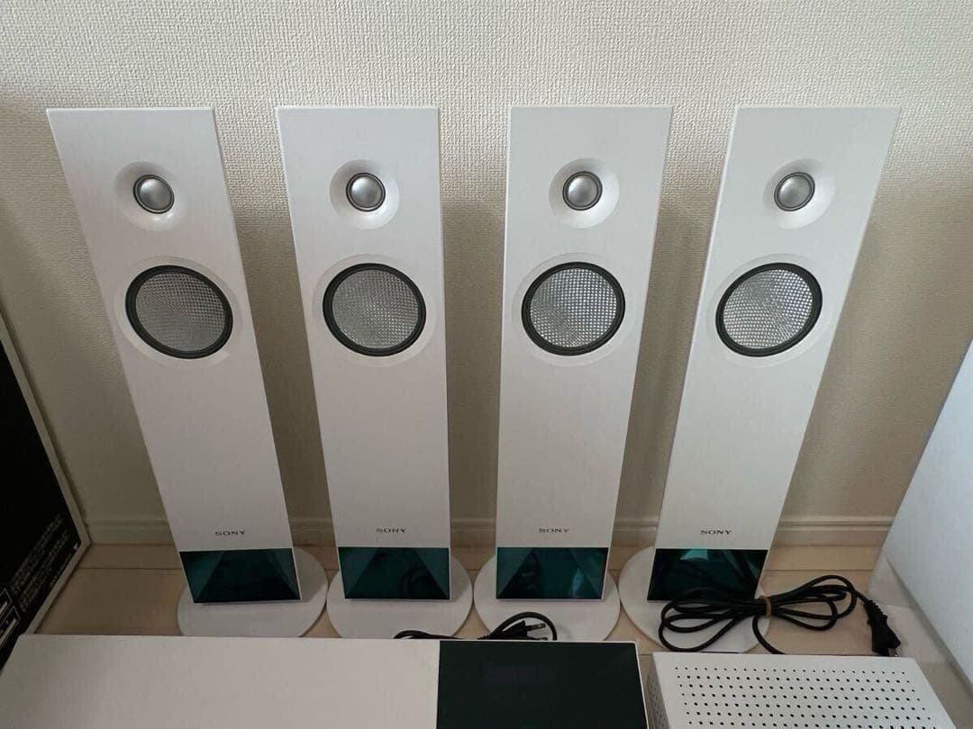 【SONY】BDV-N1WL ホームシアター／5.1chシステム