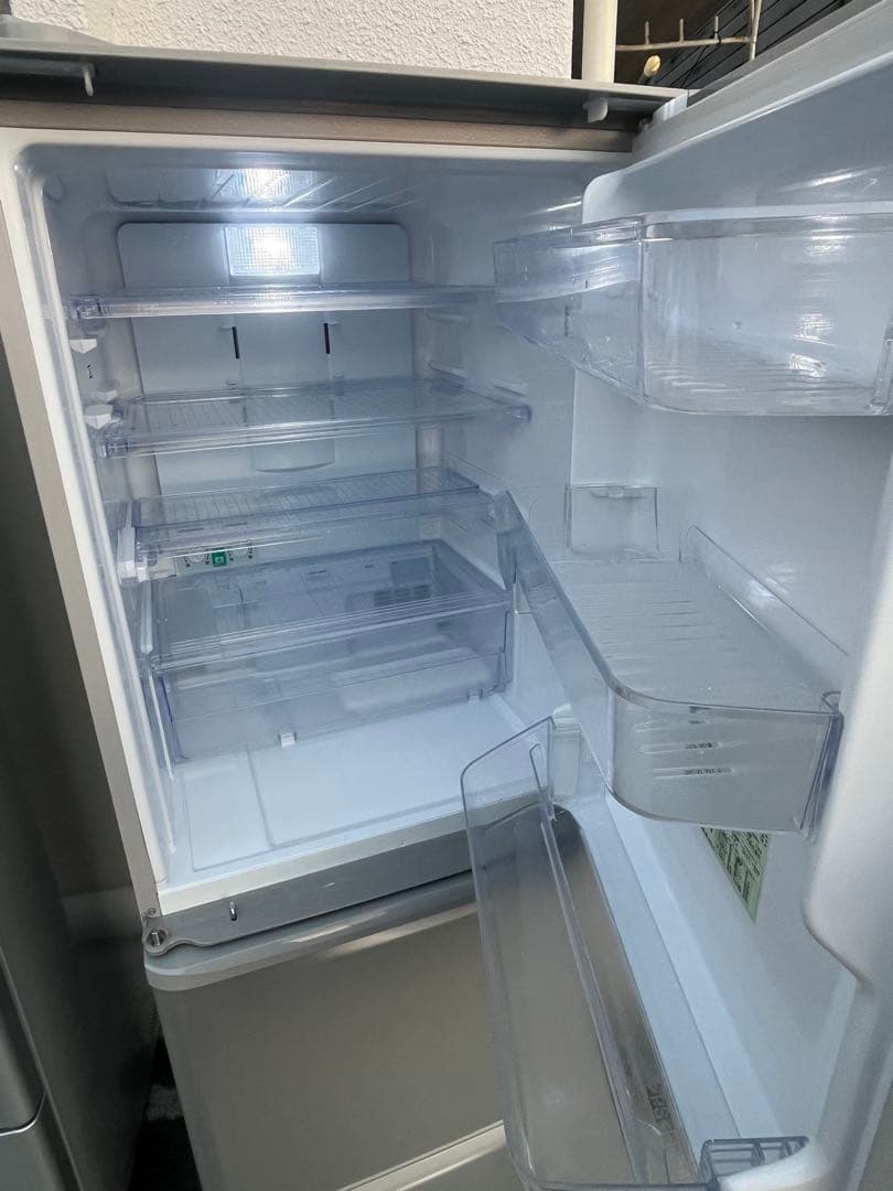 冷蔵庫シャープ2022年350L3ドア左右両方開き送料無料