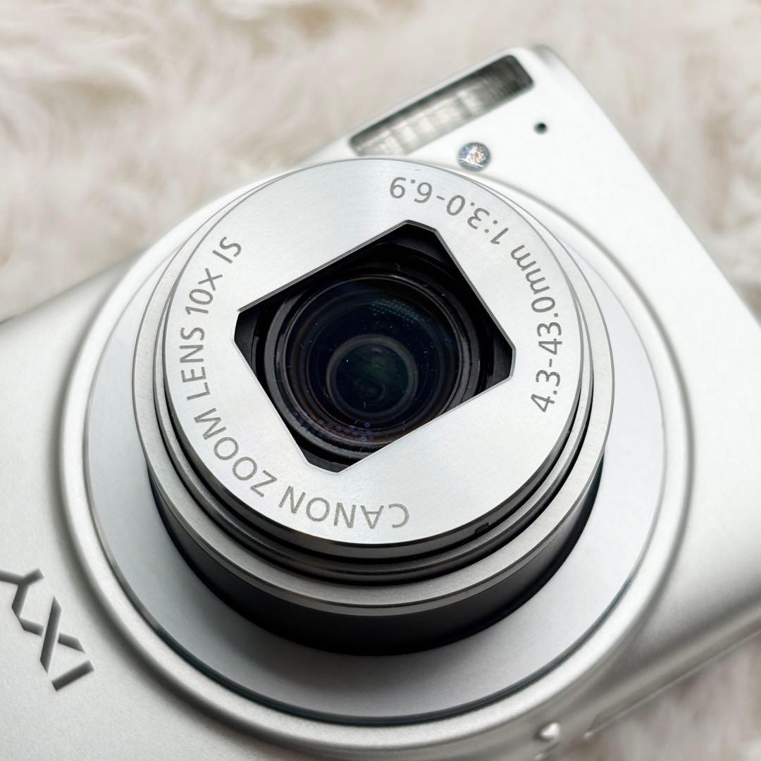 極美品✨ 動作良好✨ Canon IXY 610F シルバー
