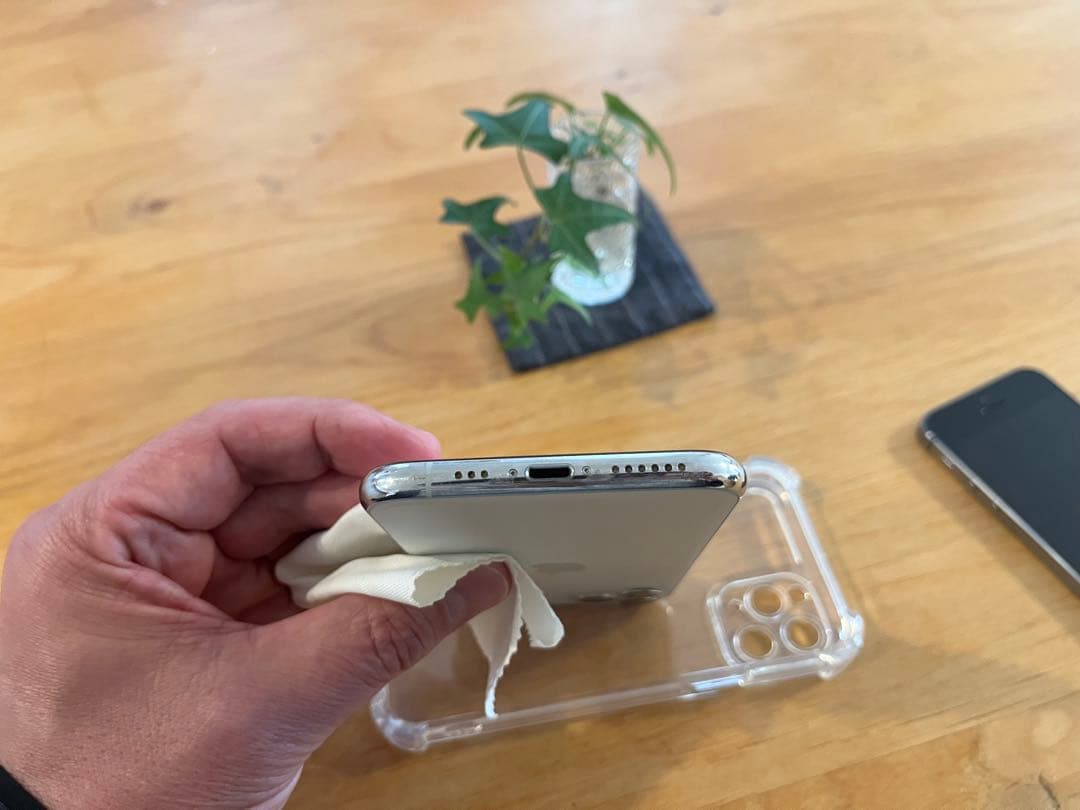 Apple iPhone 11 Pro シルバー256g本体