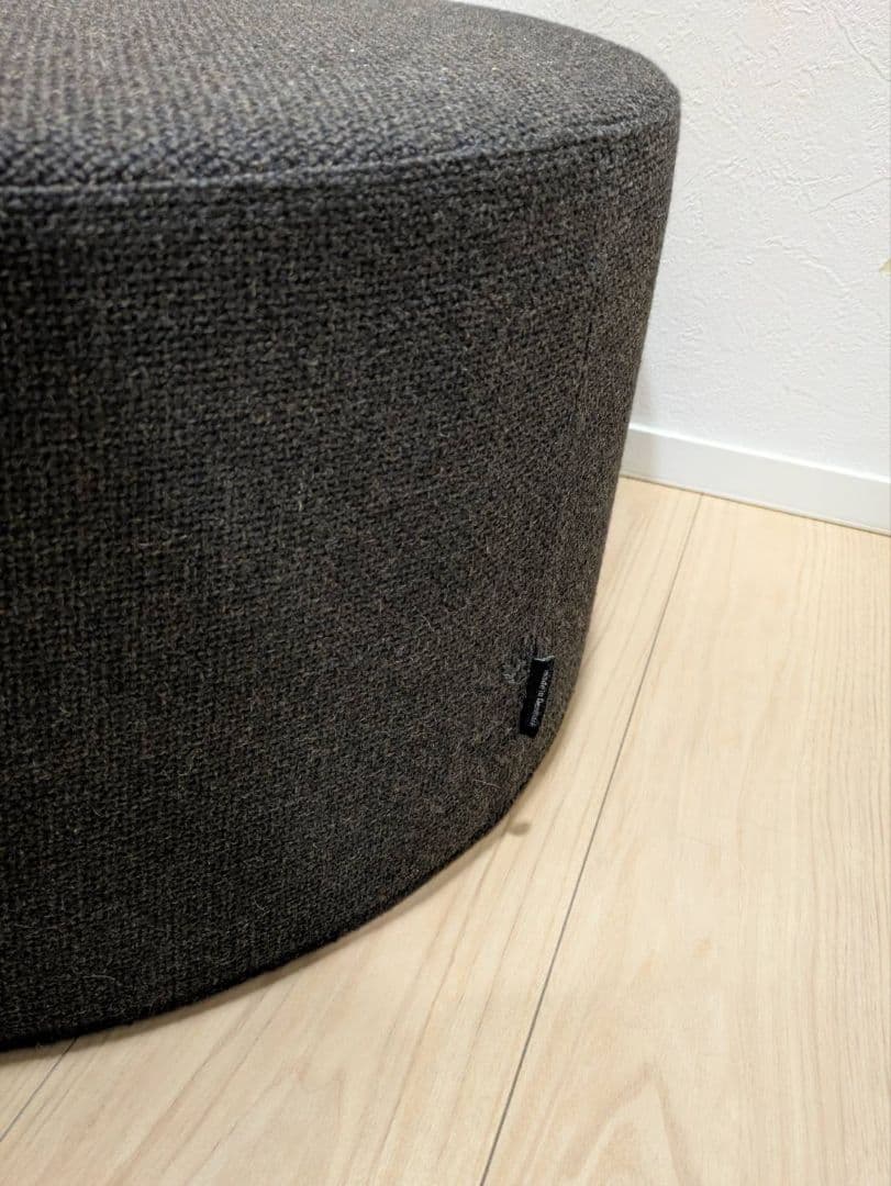 ACTUS/アクタス ドラムスパフ スツール ウォールナット サイドテーブル