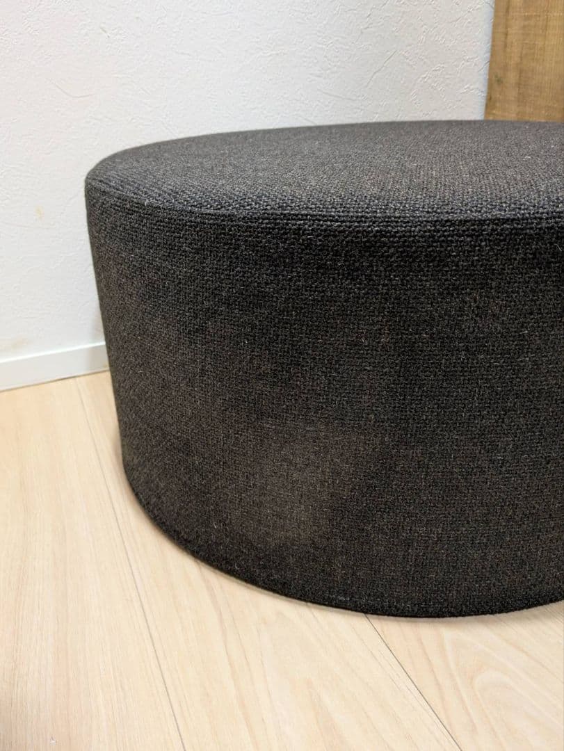 ACTUS/アクタス ドラムスパフ スツール ウォールナット サイドテーブル