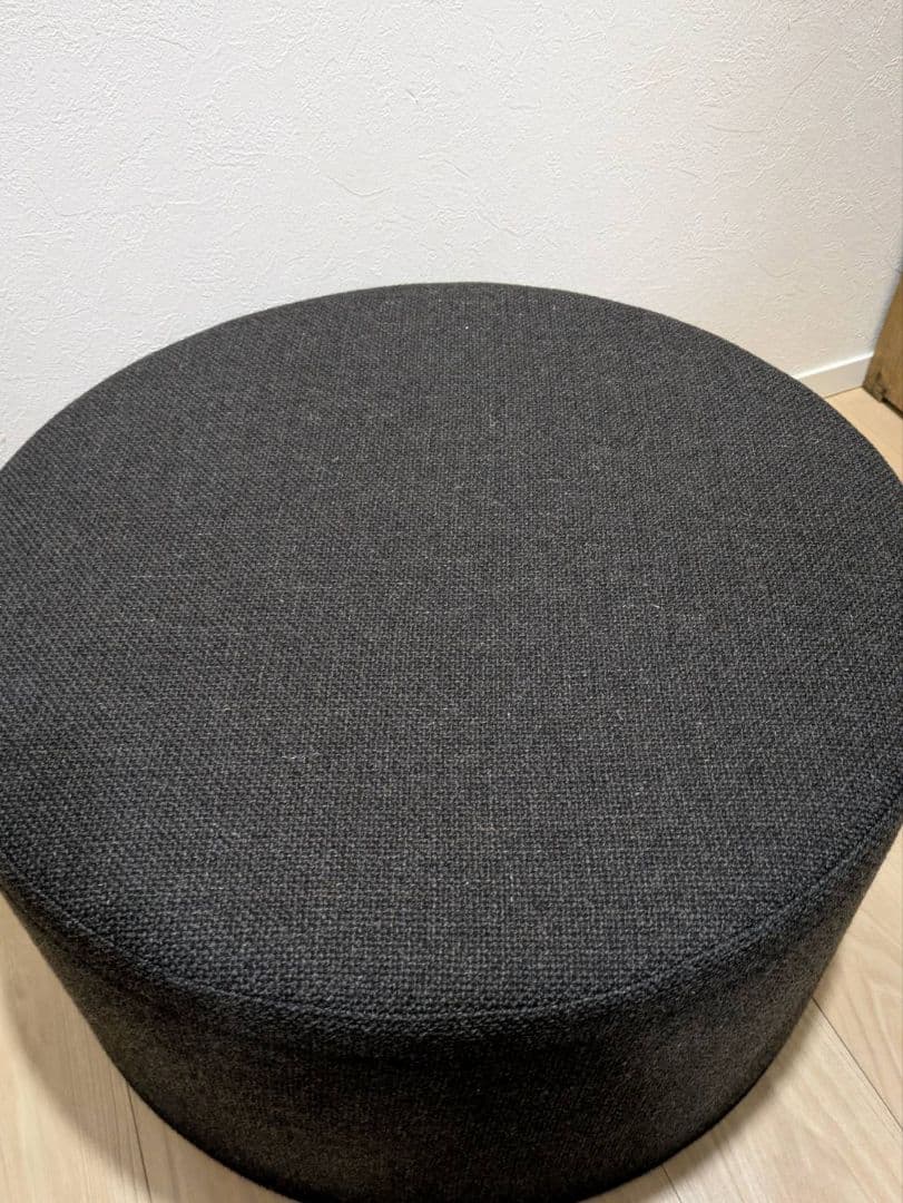 ACTUS/アクタス ドラムスパフ スツール ウォールナット サイドテーブル