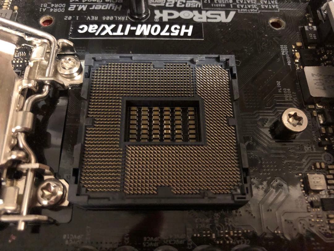 Asrock H570M-ITX/ac【訳あり/保証あり】