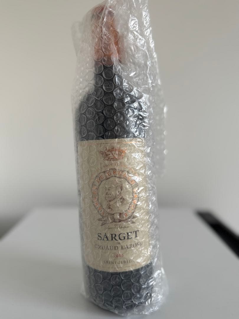 [新品未開封]エノテカ Louis Roedererシャンパン&Sarget