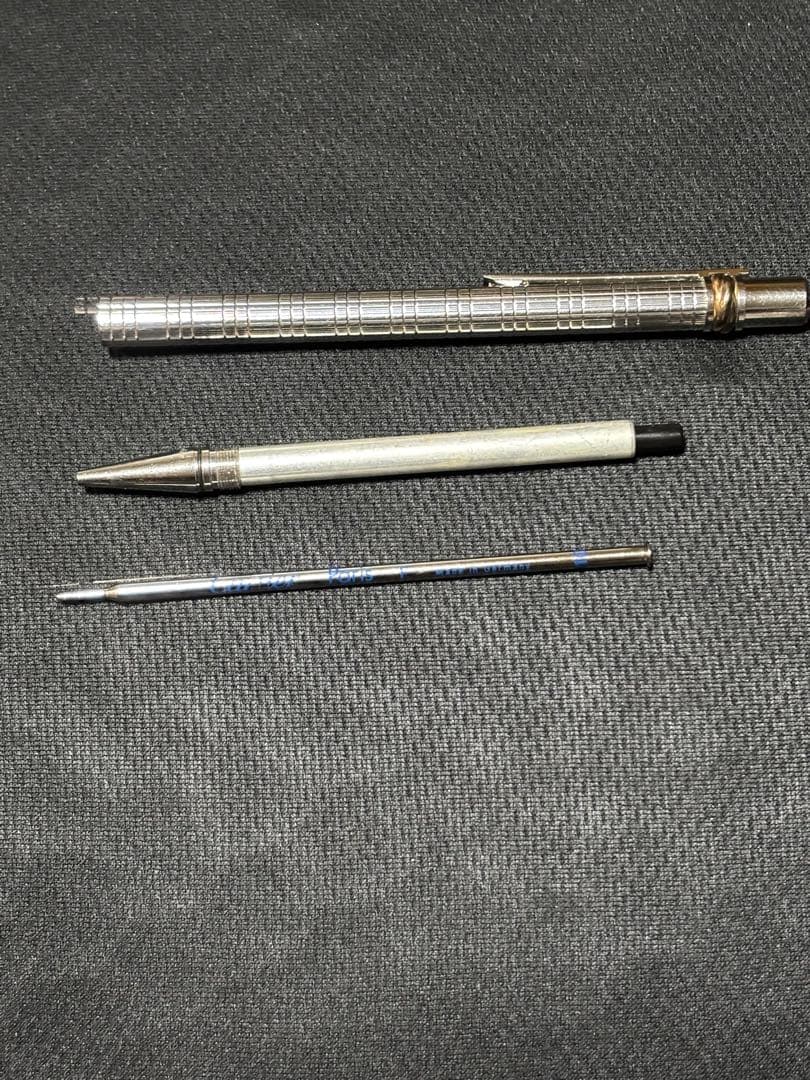 カルティエシルバー ボールペン