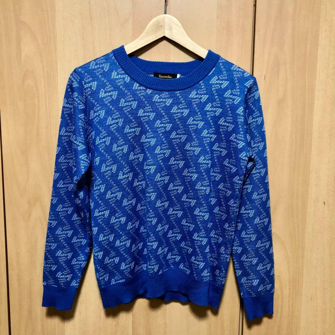 Resurrection レザレクション　ジオメトリック　ニット　セットアップ