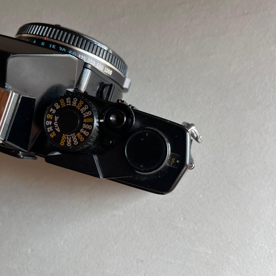 OLYMPUS OM-1 フィルムカメラ 50mm単焦点レンズ付き