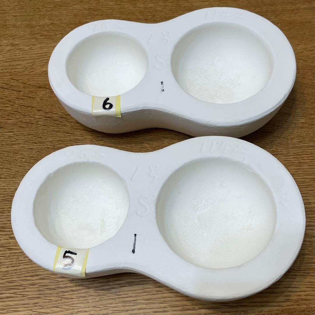 鏡餅型　石膏製　１号型　 kaz_gw3様ご確認用