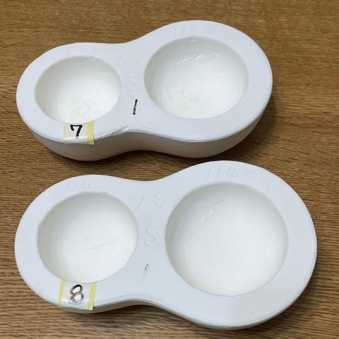 鏡餅型　石膏製　１号型　 kaz_gw3様ご確認用