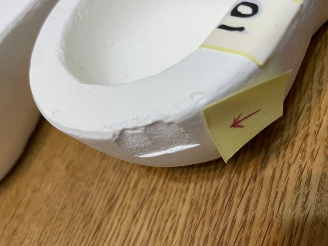 鏡餅型　石膏製　１号型　 kaz_gw3様ご確認用