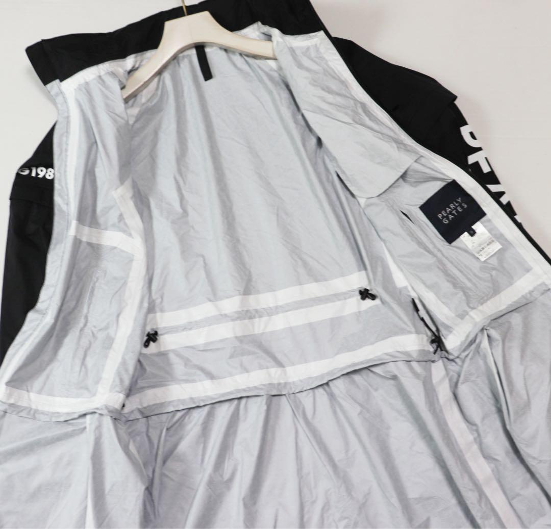 《パーリーゲイツ》新品 2Wayレインワンピースコート レインウェア 0