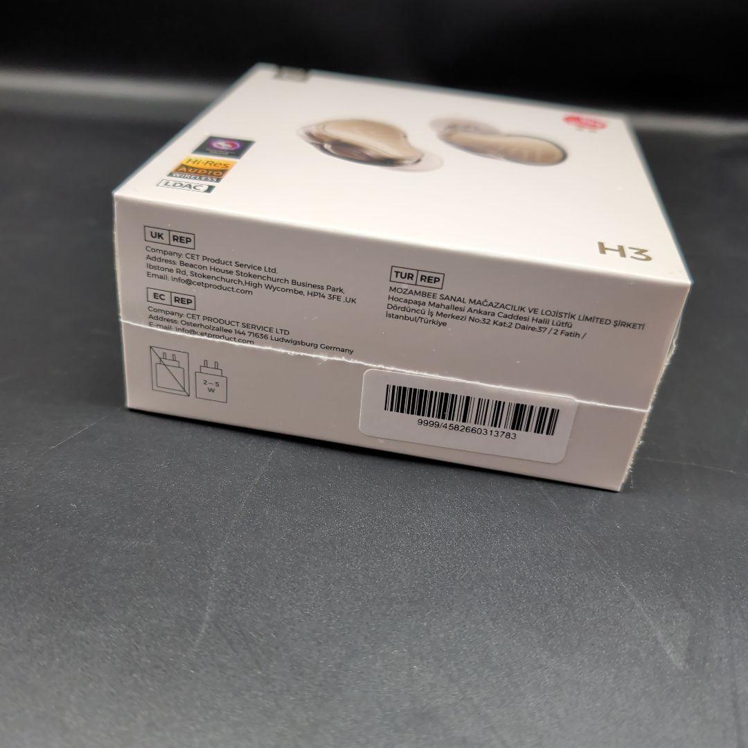 ルョーズ SOUNDPEATS H3 ワイヤレスイヤホン