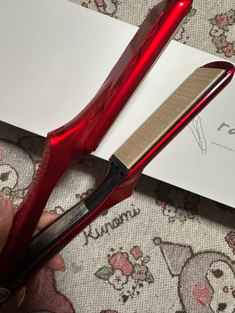 ラディアント　ストレートアイロン