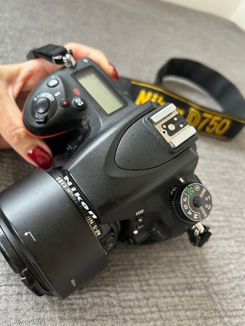 NikonD750 単焦点レンズ付き