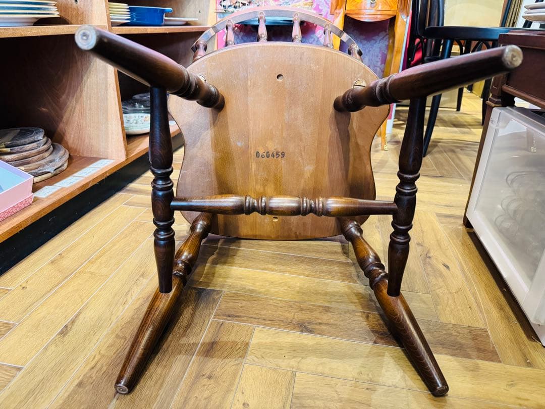 B8015【キツツキ】ウィンザーチェア ダイニングチェア