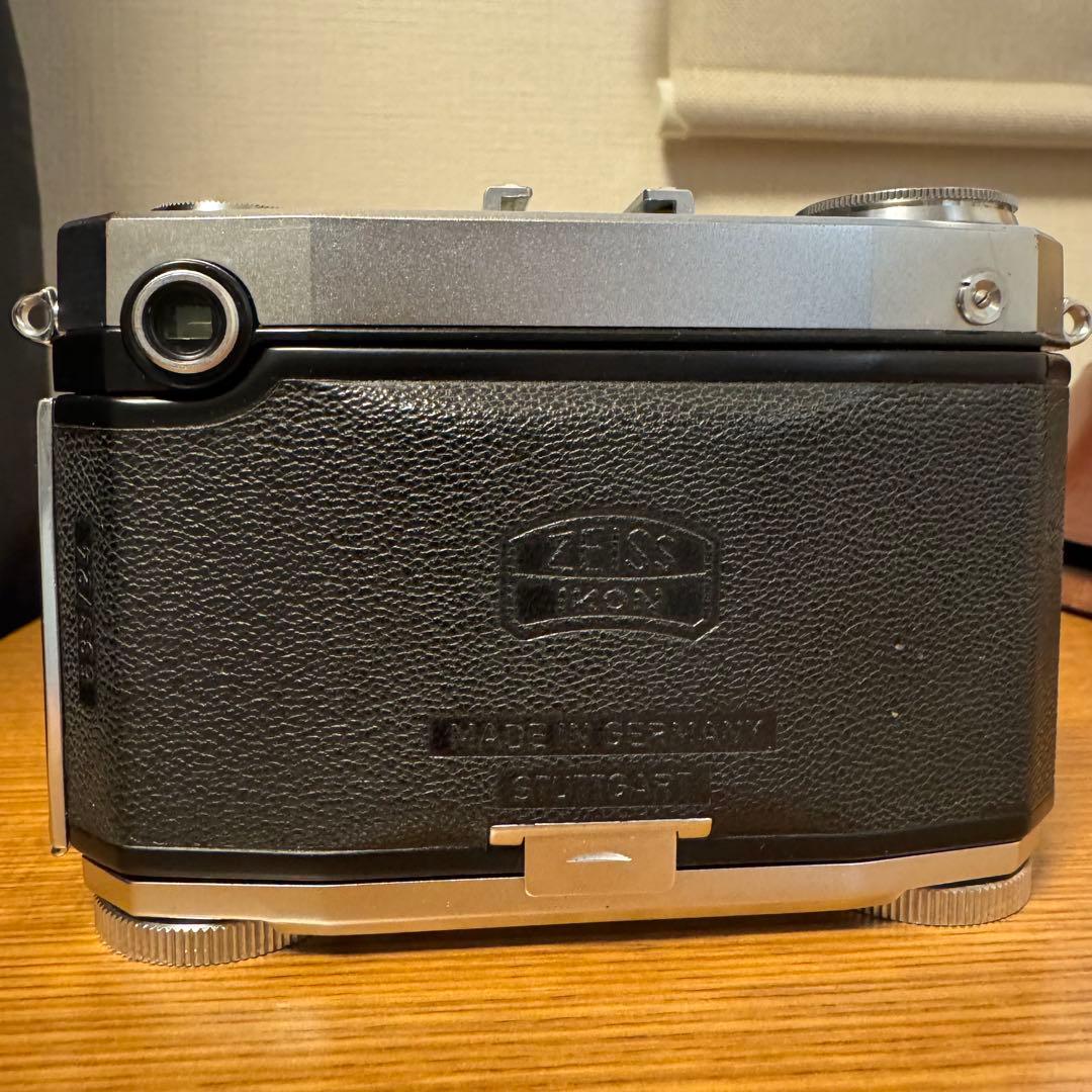 【整備品】Zeiss Ikon コンテッサ35ツァイスイコン　レンジファインダー