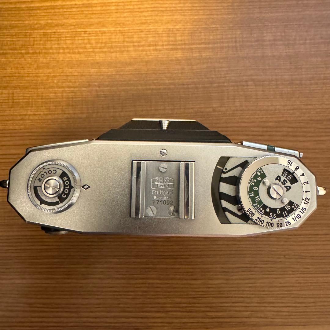 【整備品】Zeiss Ikon コンテッサ35ツァイスイコン　レンジファインダー