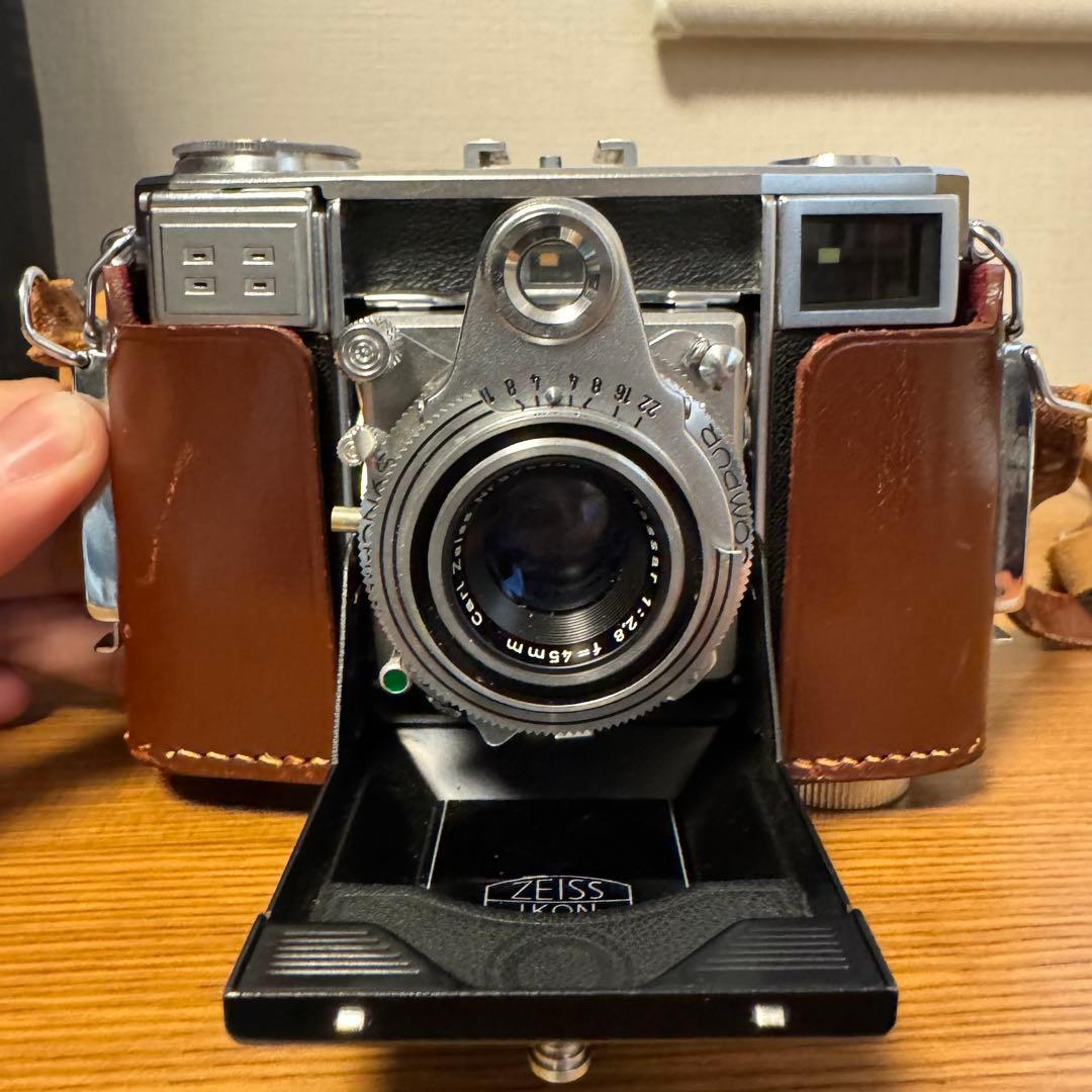 【整備品】Zeiss Ikon コンテッサ35ツァイスイコン　レンジファインダー