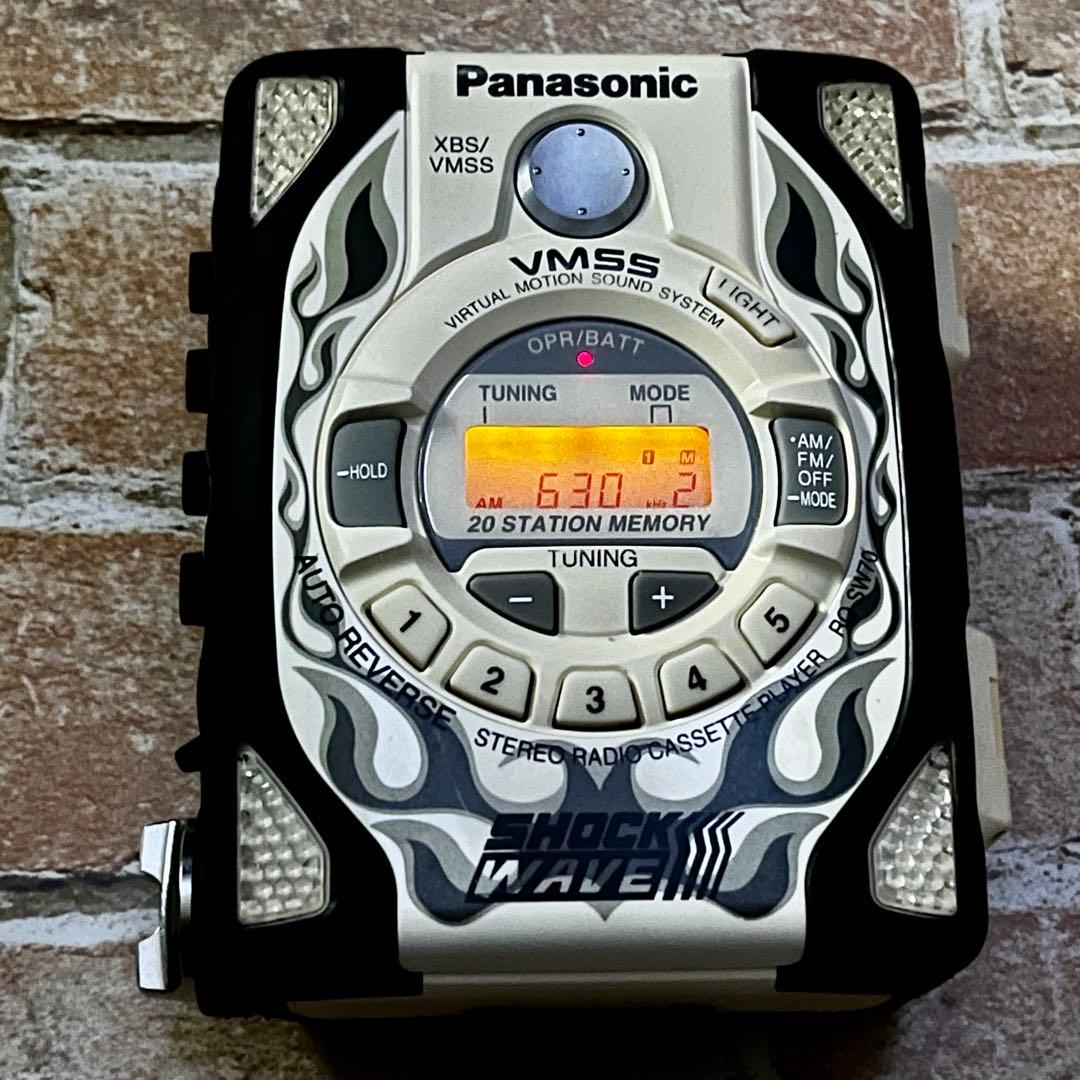 【整備品】Panasonic SHOCKWAVE RQ-SW70 【動作品】