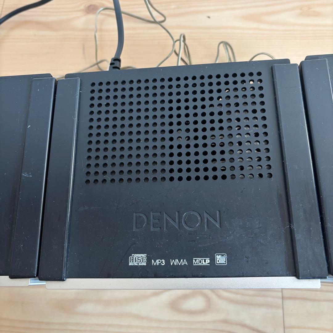 DENON　CD・MDコンポ　D-C7USB デノン