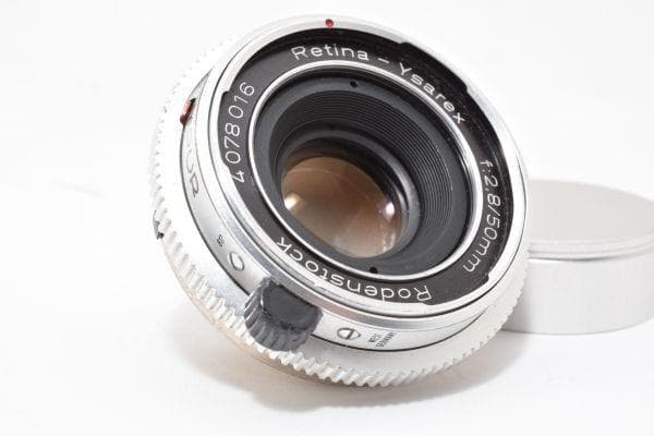 ★希少美品★ rodenstock retina 50mm f2.8 #661