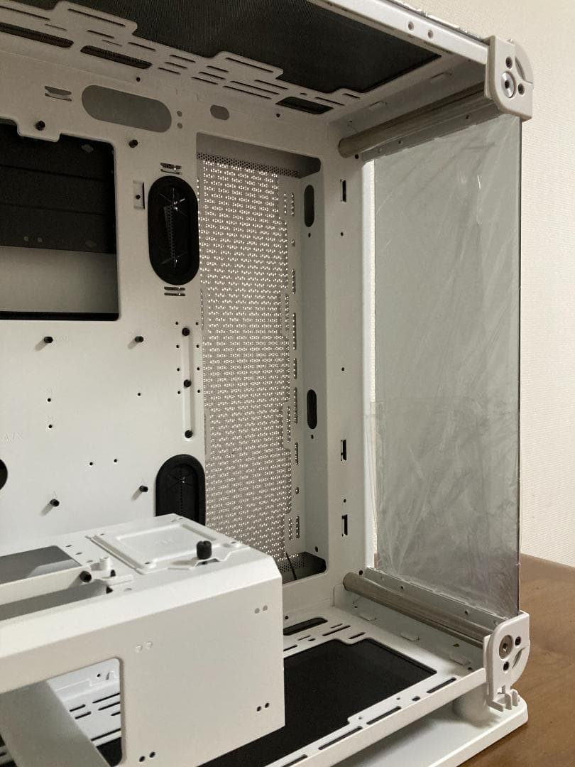 PCケース(自作PC用) ThermalTake Core P6 TG  Edition