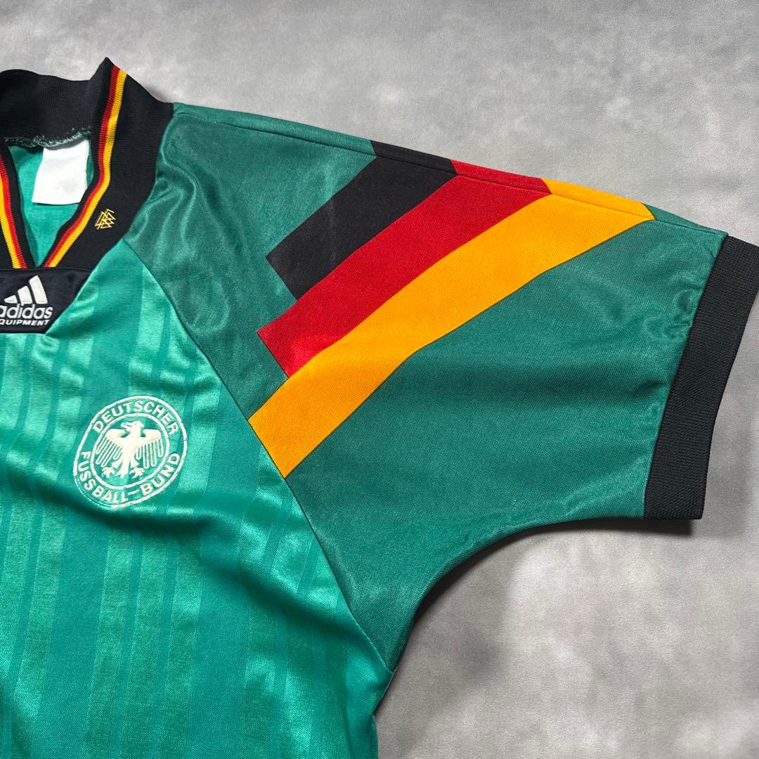 R18古着90 adidasドイツ代表マテウス　クリンスマンEQUIPMENT.