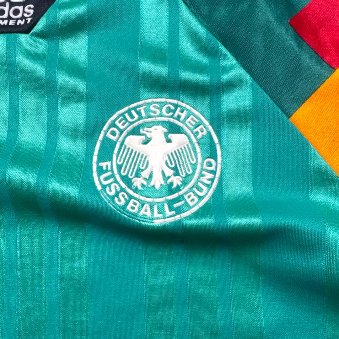 R18古着90 adidasドイツ代表マテウス　クリンスマンEQUIPMENT.