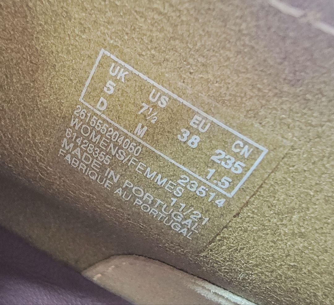 クラークス ウィメンズ ワラビー ブーツ UK5 24cm